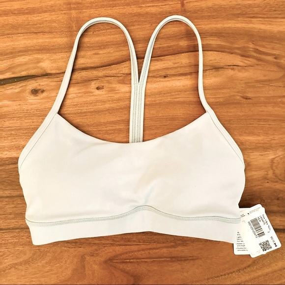 lululemon athletica Other - NWT Lululemon Flow Y Bra (Hazy Jade)